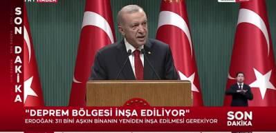 Cumhurbaşkanı Erdoğan kısa &ccedil;alışma &ouml;deneğinin uzatıldığını duyurdu