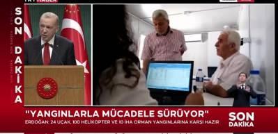 Cumhurbaşkanı Erdoğan'dan m&uuml;cbir sebep uygulaması a&ccedil;ıklaması