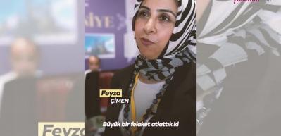 Emine Erdoğan Şule Y&uuml;ksek Şenler Vakfı&rsquo;nda depremzedelerle buluştu