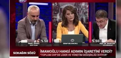 Ersan Şen'den İmamoğlu'na tepki...Sert s&ouml;zlerle eleştirdi...
