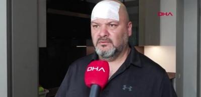 Ev sahibi kiracı kavgasında sopalar konuştu! Kiracıya beyzbol sopasıyla saldırdı...