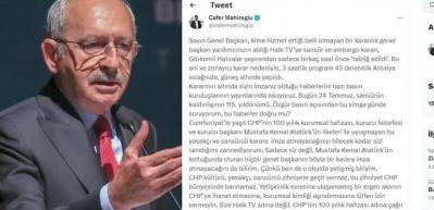 Fonu kesilen Halk TV'de isyan başladı...