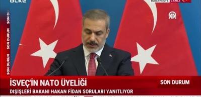 Hakan Fidan, Avrupa'da Kur'an'ı Kerim'e y&ouml;nelik saldırılara tepki g&ouml;sterdi! Kınıyoruz...