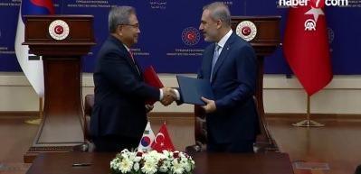 Hakan Fidan'dan dikkat &ccedil;eken G&uuml;ney Kore a&ccedil;ıklaması