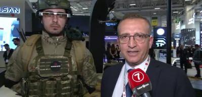 İDEF 2023'te g&ouml;vde g&ouml;sterisi! 'Dijital asker' daha şimdiden fuarın en &ccedil;ok ilgi g&ouml;renleri arasında yerini aldı