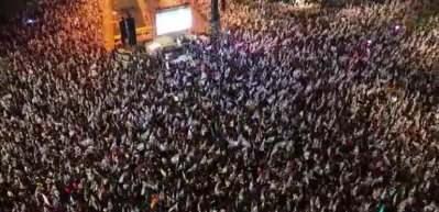 İsrail i&ccedil; savaşın eşiğinde! Netenyahu tepkileri &ouml;nleyemiyor...