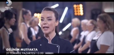 Nursel Ergin'in Gelinim Mutfakta'nın tanıtımı programı alay konusu oldu!