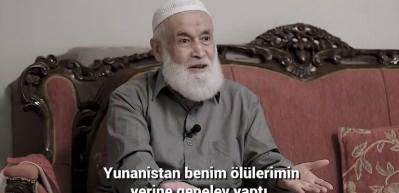 &Ouml;mr&uuml;n&uuml; Ayasofya'nın ibadete a&ccedil;ılmasına adayan İsmail amcanın hikayesi...