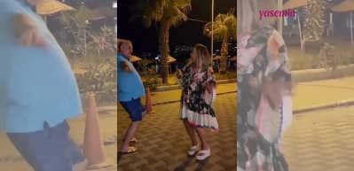 Safiye Soyman ile Faik &Ouml;zt&uuml;rk &ccedil;iftinden eğlenceli dans! "Moral depolamak lazım"