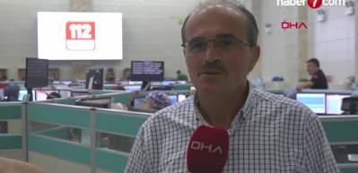 Samsun'da bir haftada 84 kez 112'yi arayıp sohbet etmek istemiş