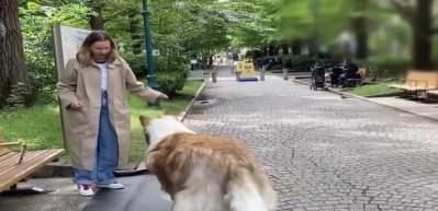 Sırf k&ouml;pek olmak i&ccedil;in binlerce dolar harcadı! Şaşırtan g&ouml;r&uuml;nt&uuml;ler Japonya'dan...