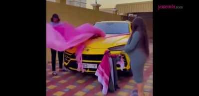 Suudi Arabistan'ın K&ouml;ksal Babasından eşine l&uuml;ks hediye! "Koca gibi koca" 