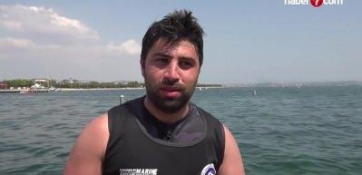 Tuzla&rsquo;da d&uuml;zenlenen su sporları festivali nefesleri kesti