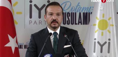 &Uuml;mit &Ouml;zdağ a&ccedil;ıklamıştı: İYİ Parti'den 'Gizli Mutabakat' cevabı!