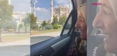 Yozgat'tan Adana'ya gelen Hatice Teyze'nin sıcakla imtihanı! O anlar binlerce kez izlendi