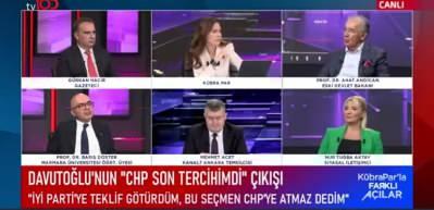 Davutoğlu'nun Meral Akşener'den ka&ccedil; milletvekili istediği ortaya &ccedil;ıktı! 