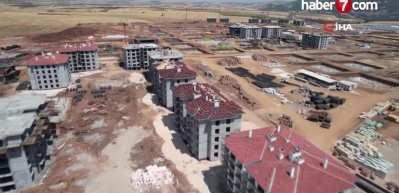 Adıyaman'da deprem konutlarında sona yaklaşıldı