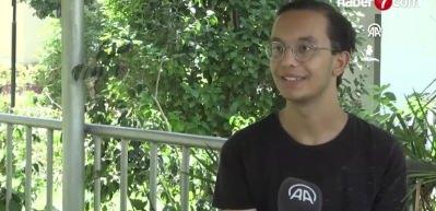 Aydın'da gen&ccedil; matematik&ccedil;i Oxford'a ilk sırada girdi!