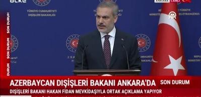 Bakan Fidan, Ermenistan ile Azerbaycan arasındaki antlaşmalar imzalanmalı' dedi...