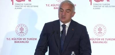 Bakan Mehmet Nuri Ersoy "Michelin rehberi İzmir ve Bodrum'u bu yıl rehbere dahil edeceğini" s&ouml;yledi