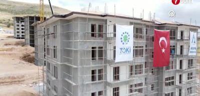 Bakan Mehmet &Ouml;zhaseki a&ccedil;ıkladı: Kahramanmaraş'a 112 bin 414 konut yapılacak