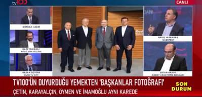 Barış Yarkadaş'tan, Kılıçdaroğlu iddiası! Tanju Özcan çılgına döndü!