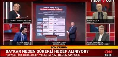 Coşkun Başbuğ a&ccedil;ıkladı! Baykar'a saldırının arkasında onlar var