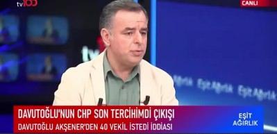 CHP'li Barış Yarkadaş ile Gelecek Partili Mustafa G&uuml;zel arasında "pasif-agrasif" tartışma!