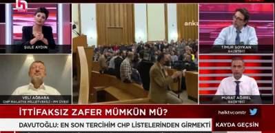 Erdoğan d&uuml;şmanlığı nelere k&acirc;dir... CHP'li Ağbaba: Bunu doğru bulan bir tane CHP&rsquo;li yok