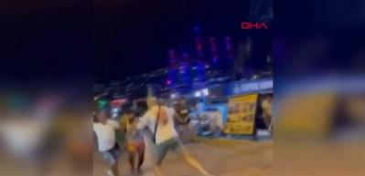 Gurbet&ccedil;i vatandaşa 6 kişi sopalarla saldırdı! 