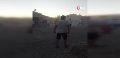 İzmir&rsquo;deki hipodromda meydan muharebesi gibi kavga: 6 yaralı