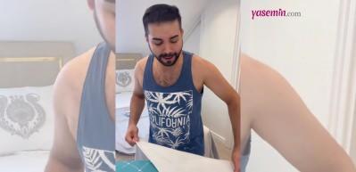 Kadir Ezildi'den a&ccedil;ıklama geldi! &Uuml;r&uuml;n reklamı i&ccedil;in &ccedil;ektiği videonun sonunda hakaret etmişti