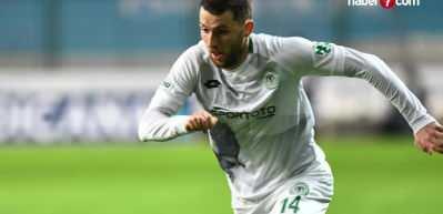 Konyaspor'dan ayrılan Bytyqi Antalyaspor'la anlaştı
