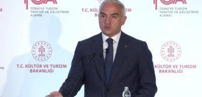 K&uuml;lt&uuml;r ve Turizm Bakanı Ersoy, Turizmdeki ilk 6 ayda verileri paylaştı! A&ccedil;ıklanan rakamlar dikkat &ccedil;ekti...