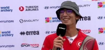 Mete Gazoz'dan gururlandıran a&ccedil;ıklama!