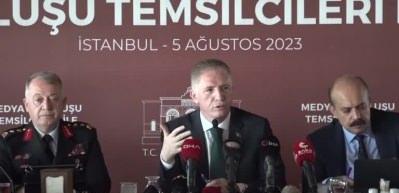 İstanbul Valisi G&uuml;l 'Ka&ccedil;ak g&ouml;&ccedil;le m&uuml;cadele h&uuml;k&uuml;met politikası'dedi...