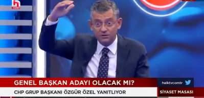 CHP'de koltuk kavgası devam ediyor! &Ouml;zg&uuml;r &Ouml;zel niyetini her g&ouml;reve talibim diyerek duyurdu...