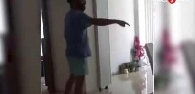 Alanya'da "su yok" diye isyan etmişti, evinin &ouml;n&uuml;nde darp edildi