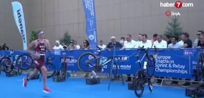 Avrupa Triatlon Turnuvası, Balıkesir&rsquo;de yapıldı