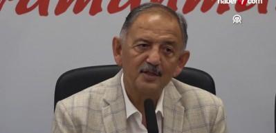 Bakan &Ouml;zhaseki : Bug&uuml;n 9 bin 76 konutun temeli atıldı