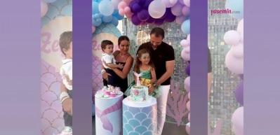 Beng&uuml;'den kızı Zeynep'in d&ouml;rd&uuml;nc&uuml; yaşına &ouml;zel kutlama