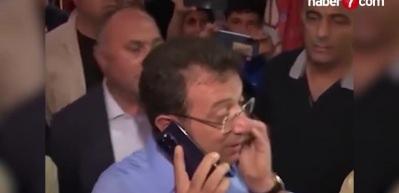 Ekrem İmamoğlu, Tunceli'den Kemal Kılı&ccedil;daroğlu'nu aradı