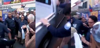Ekvador'da se&ccedil;imler &ouml;ncesi devlet başkanı adayı Villavicencio &ouml;ld&uuml;r&uuml;ld&uuml;