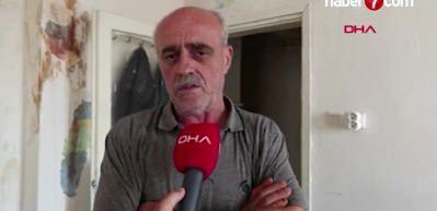 Esenler'de &ccedil;&ouml;kmeler yaşanan bina!
