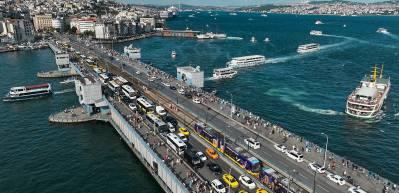 Galata Köprüsü trafiğe kapatıldı... 40 gün sürecek
