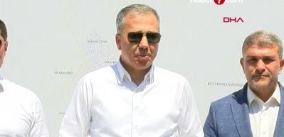 İ&ccedil;işleri Bakanı Ali Yerlikaya, Hatay'da konuştu