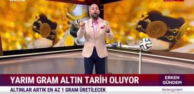 Kritik karar sonrası gram altında 100 TL'lik fark