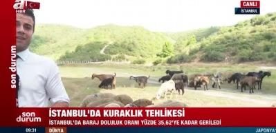 İstanbul'da kuraklık tehlikesi!