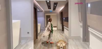 Kanser tedavisi g&ouml;ren Tanyeli'nin hastane tarzı: "Altunizade Acıbadem kreasyonu"