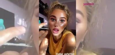 Nadide Sultan, estetiklilerle dalga ge&ccedil;ti: &ldquo;Doğal estetikli Nadide Sultan&rdquo;